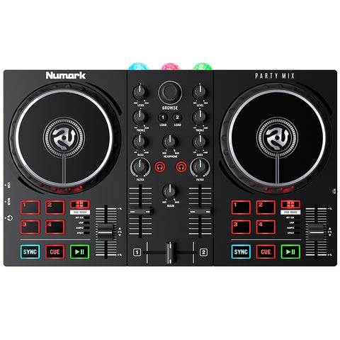 Numark Mixtrack Platinum FX 4-Deck Advanced DJ Controller w/ Jog
