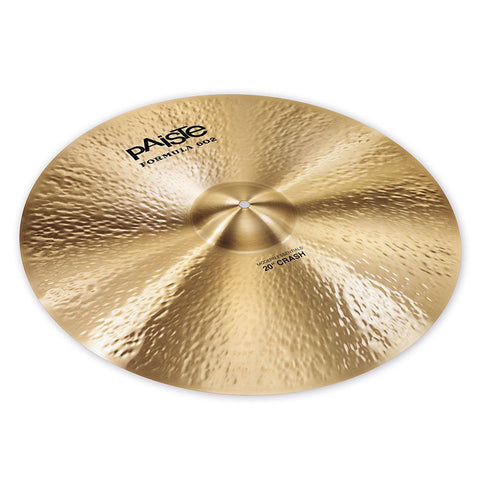 Paiste Formula 602 Modern Essentials Ride Cymbal - 22” – Music