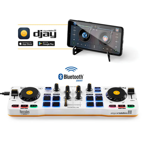 Hercules DJControl Mix DJ Software Controller w/ Algoriddim djay App