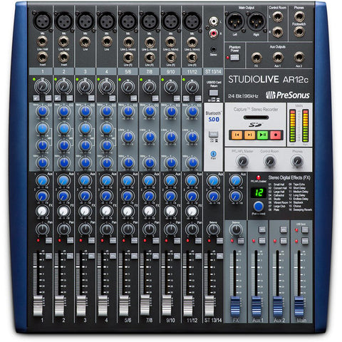 PreSonus StudioLive 16.0.2 USB Performance & Recording Digital