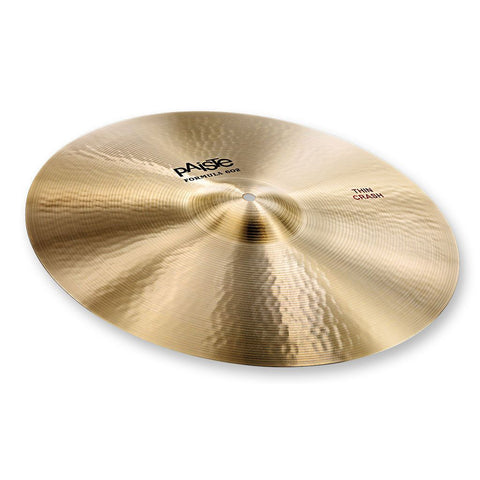 Paiste Formula 602 Classic Sounds Medium Ride Cymbal - 24” – Music