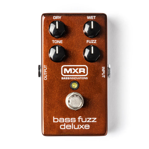 MXR M288 Bass Octave Deluxe Pedal – Music City Canada