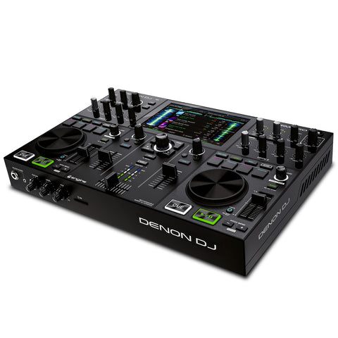 Denon PRIME4XUS Prime 4 4-deck Standalone DJ Controller System with 10  Touchscreen for sale online