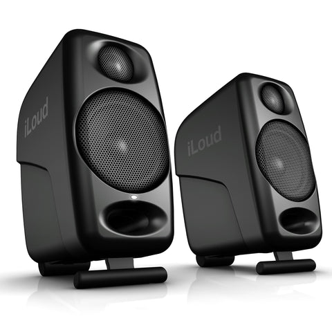 IK Multimedia iLoud Micro Monitors (Pair, White) – Music City Canada