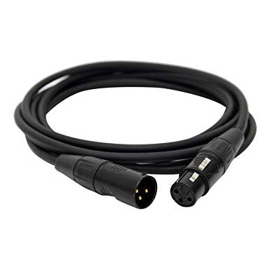 Rapco 1-Foot Stereo XLR Y-Cable compatible with Blue Yeti Pro
