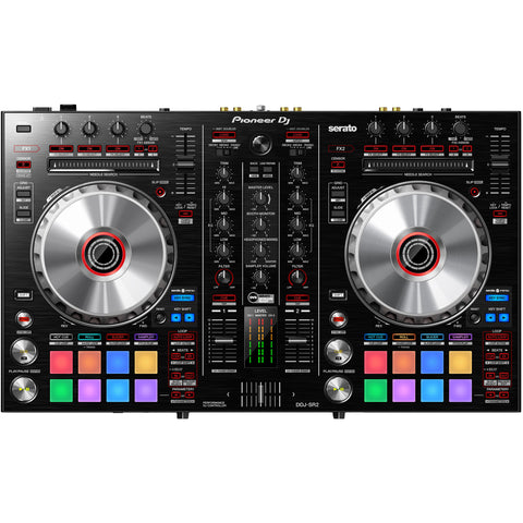 Pioneer DDJ-SR2 DJ Controller for Serato DJ Pro - Music City Canada