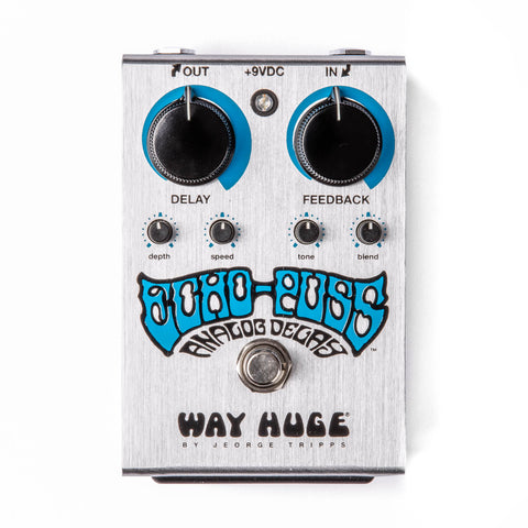 Way Huge WM71 Aqua-Puss Analog Delay MkIII Pedal – Music City Canada