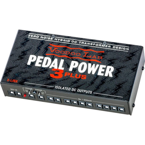 Fender Engine Room LVL8 Power Supply for Guitar Pedals, 120V MODEL