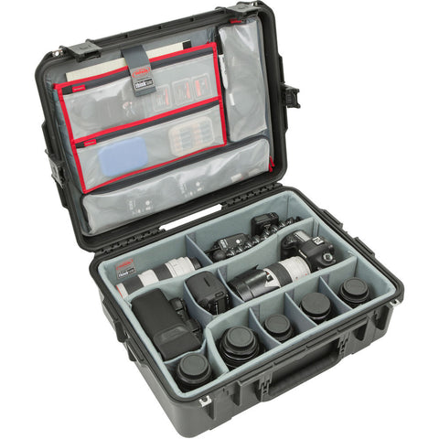 SKB iSeries 2217-10 Case w/ Think Tank Video Dividers & Lid