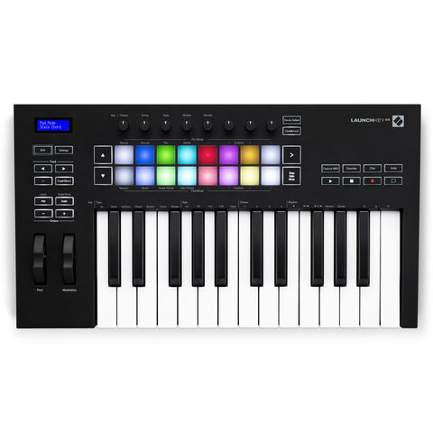 Novation Launchkey Mini MK3 MIDI Keyboard Controller – Music City