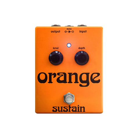 Orange Vintage Phaser Guitar Pedal – Music City Canada