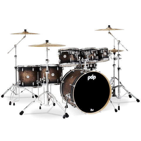 Yamaha RYDEEN 5-Piece 20” Bass Drum Kit w/ Hardware Cymbals Throne