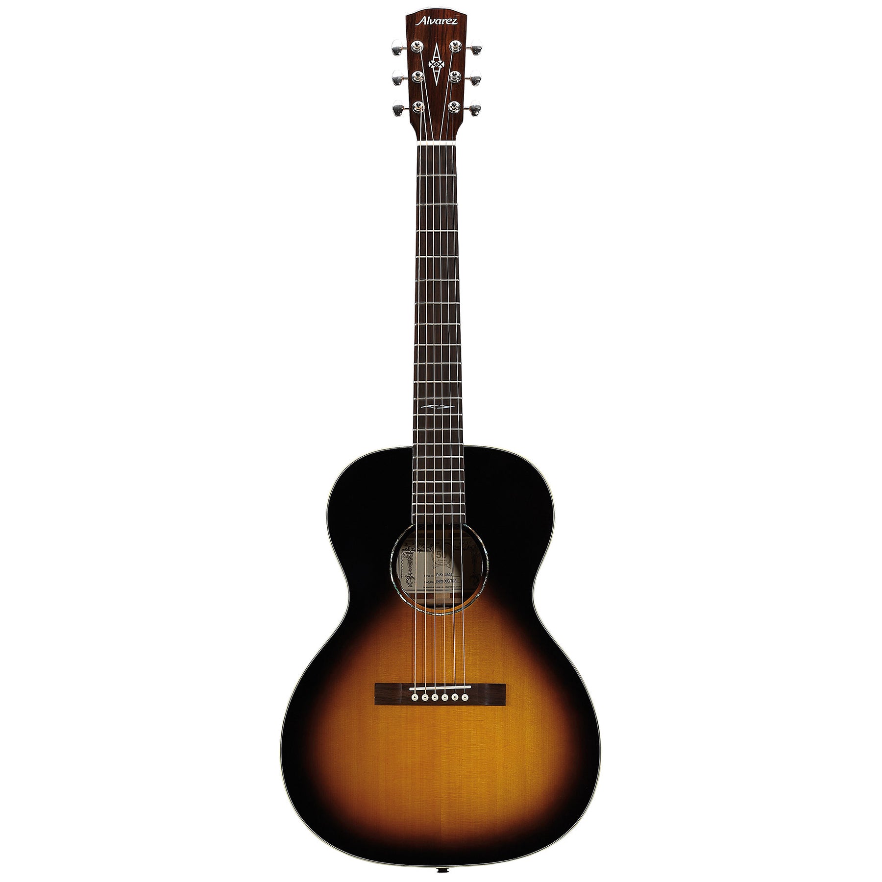 14 fret parlor guitar