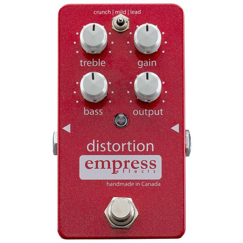 Empress Effects Bass Compressor Guitar Pedal – Music City Canada