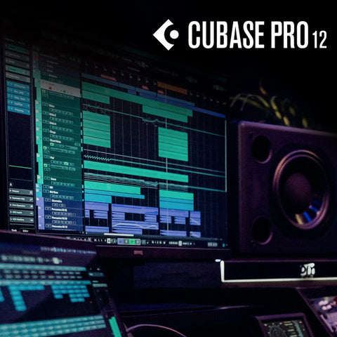 Steinberg Cubase Pro 12 DAW Recording Software - Competitive