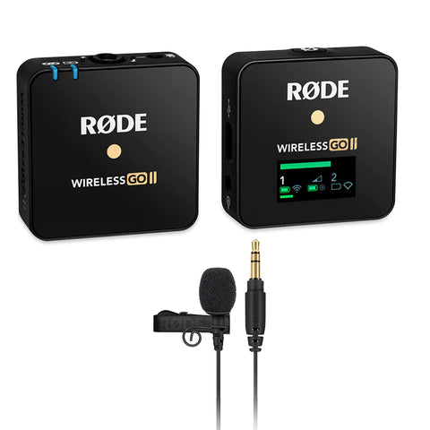 Rode Microphones Wireless GO II Single Set Wireless Microphone