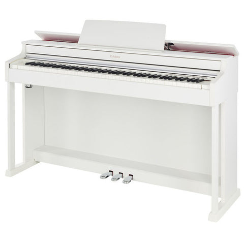 casio keyboard white