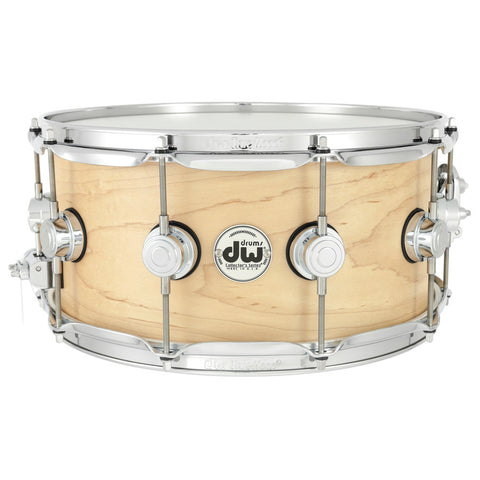 PDP Concept Maple 5.5x14 Snare Drum 10-Ply w/ Black Wax Finish