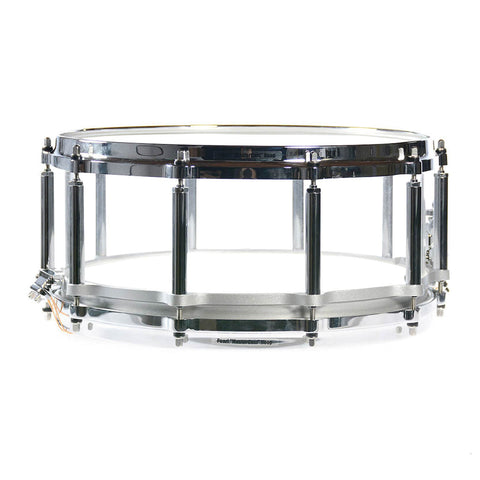 Percussion Plus 14” Brass Shell Piccolo Snare Drum PP200