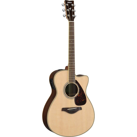 Yamaha FG830 Acoustic Guitar, Natural – Music City Canada