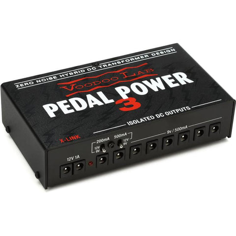 Voodoo Lab PP3 Pedal Power 3 Isolated Power Supply – Music City Canada