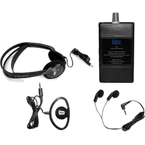 Williams AV LP-IL-1 - Hearing Loop Receiver with Lanyard Package