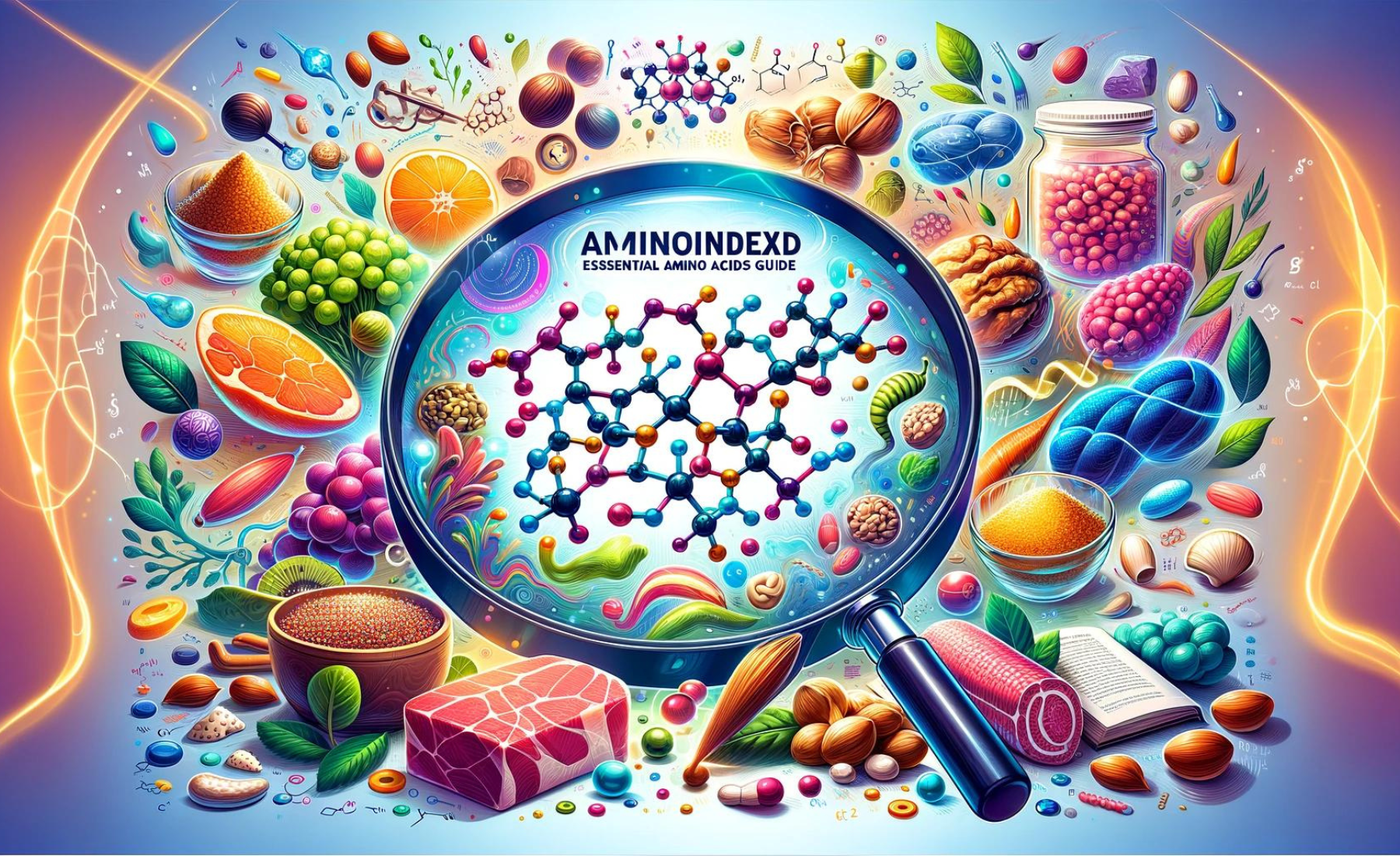 AminoIndex: Essential Amino Acids Guide