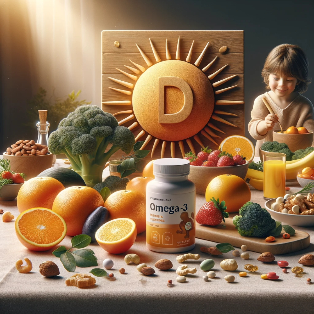 Boosting Kids' Health: Top Immune Vitamins