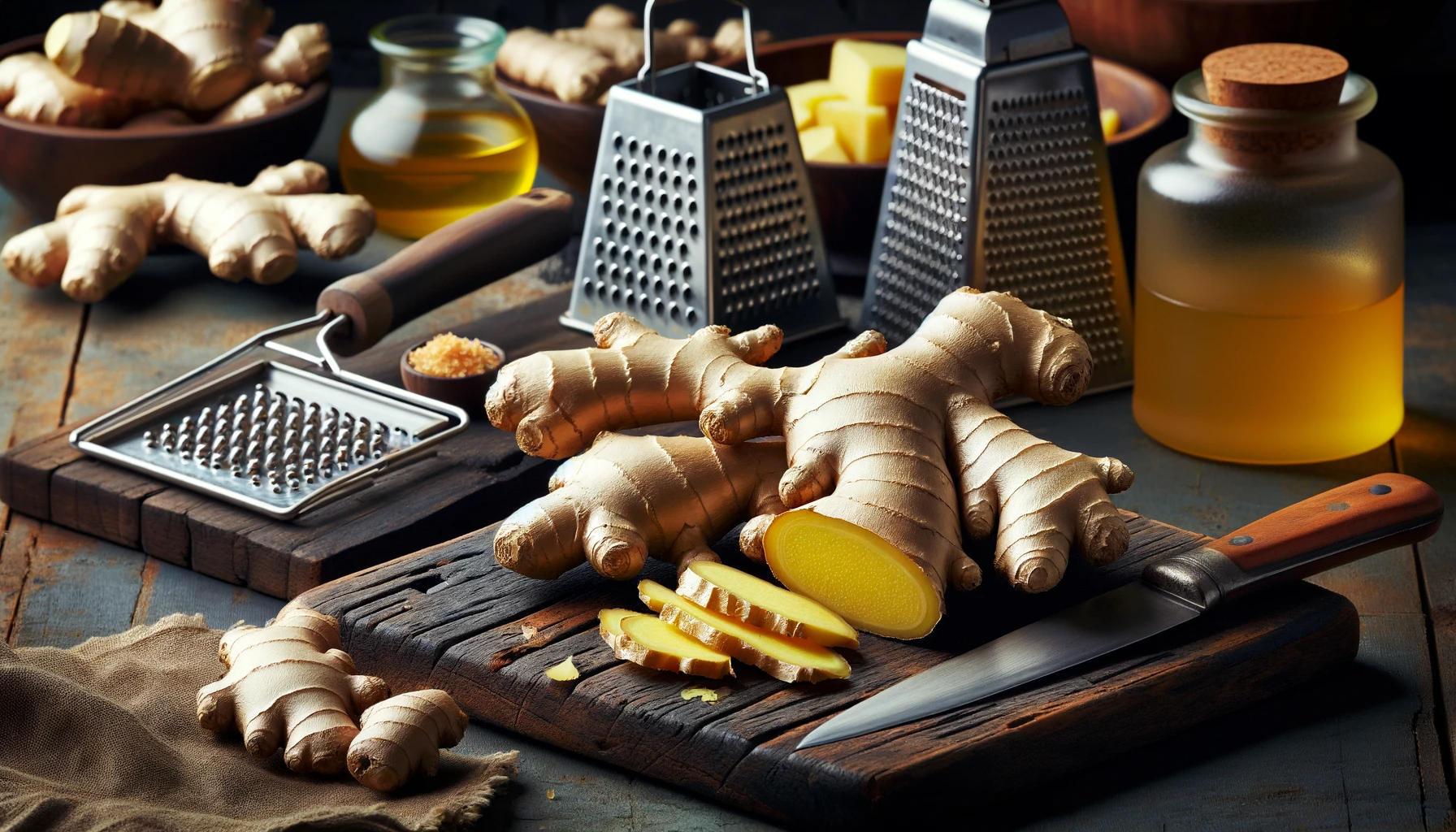 Ginger: The Root of Zest and Vitality