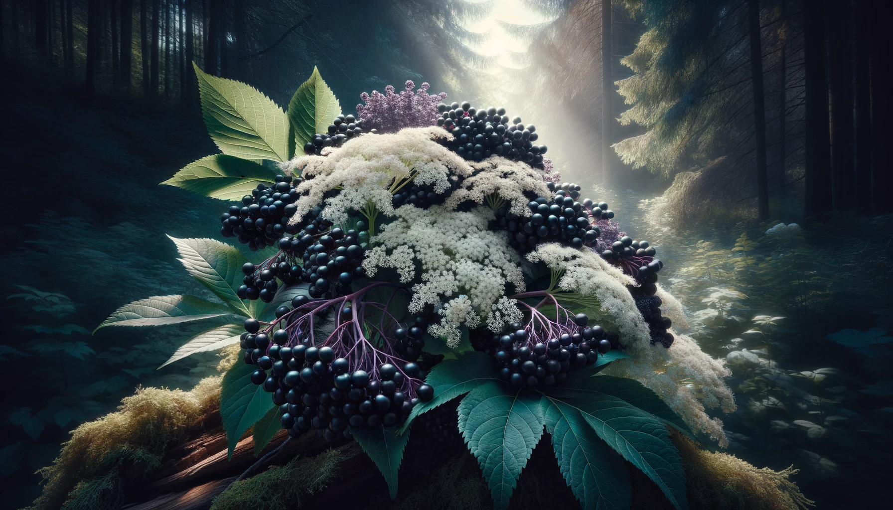 Sambucus: The Elderberry Elixir of Wellness