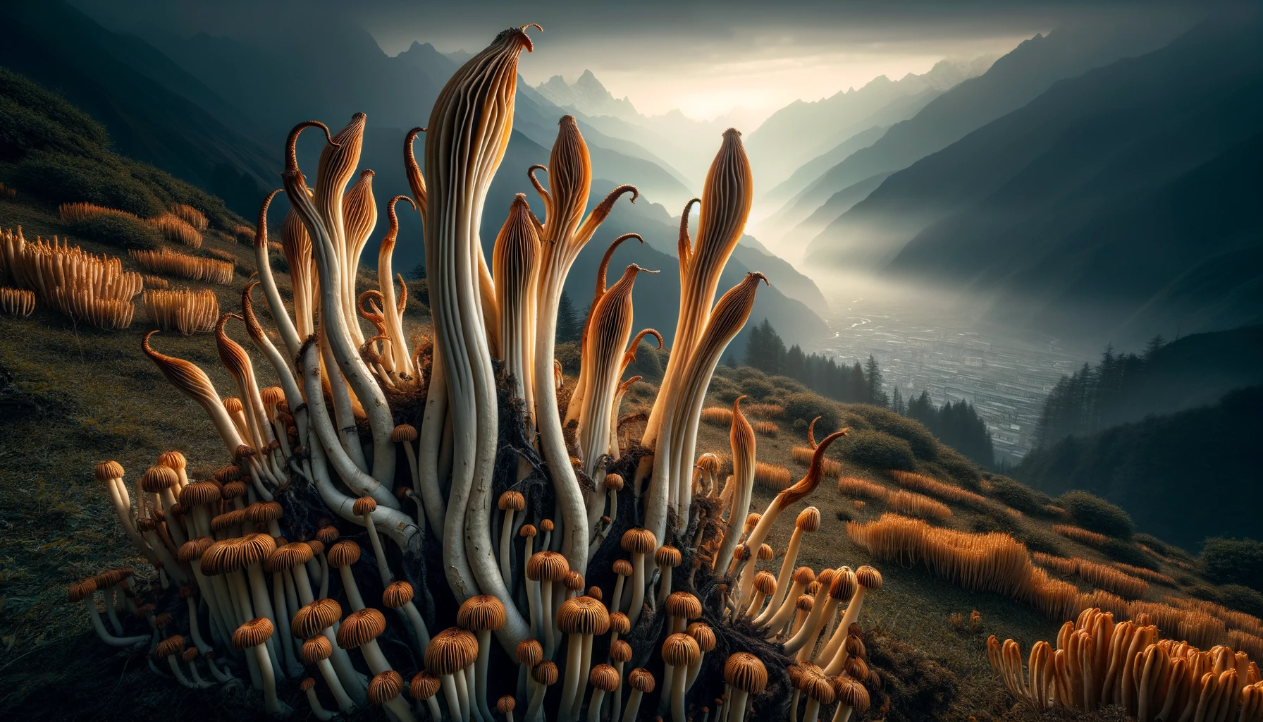 Cordyceps: The Energy-Enhancing Fungus