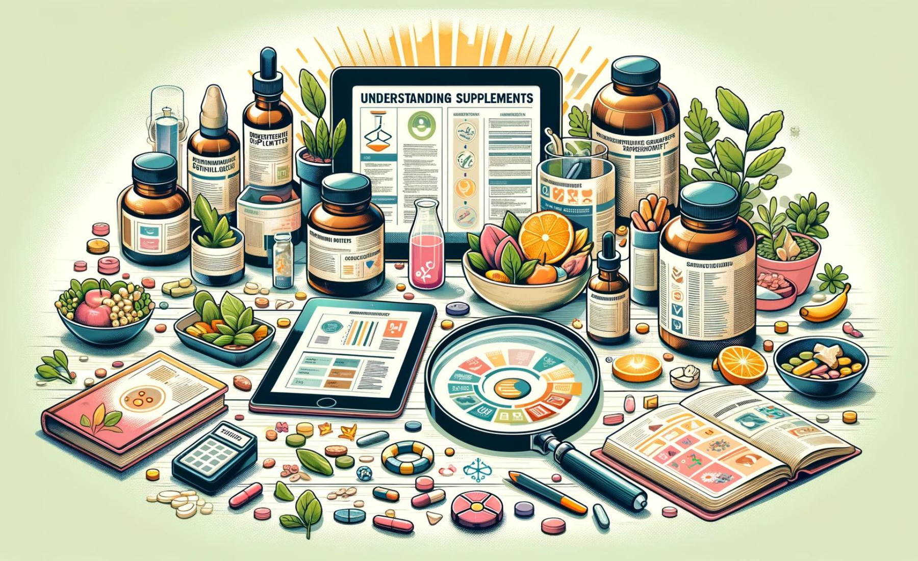 Guided Wellness: Navigating Personal Supplements
