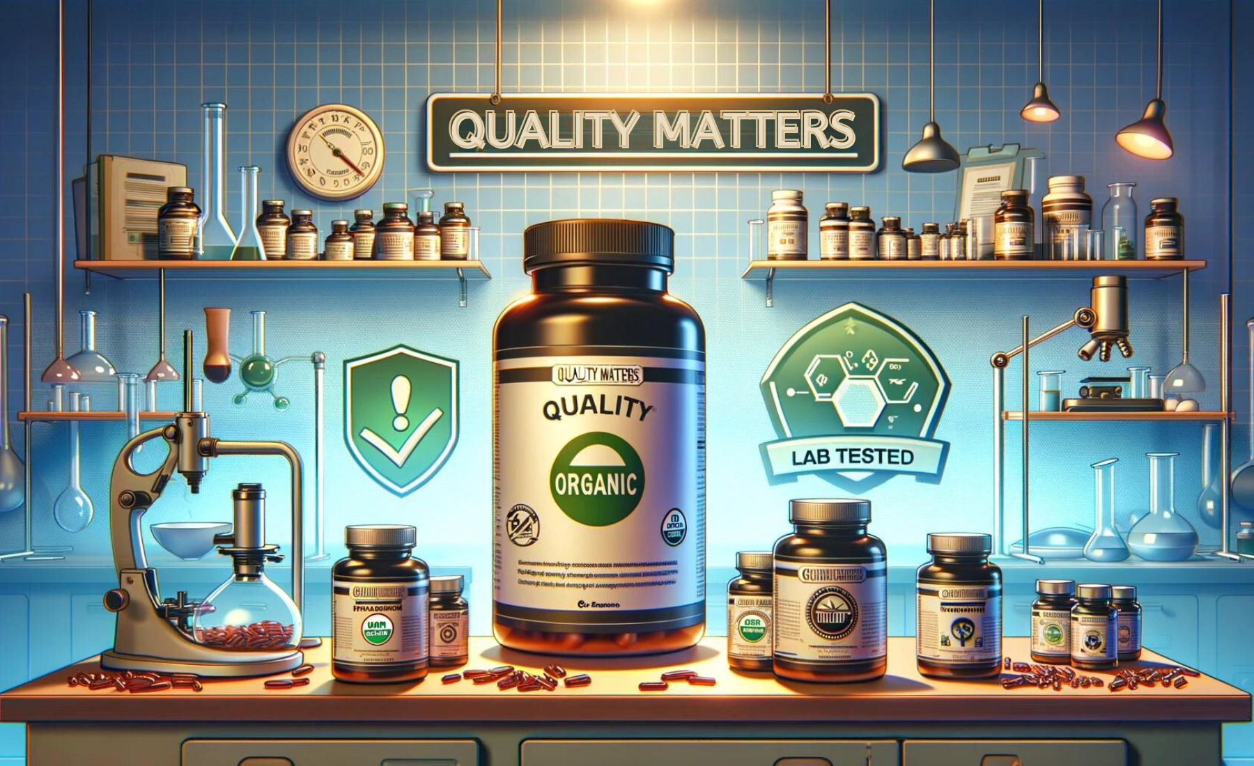 Guided Wellness: Navigating Personal Supplements