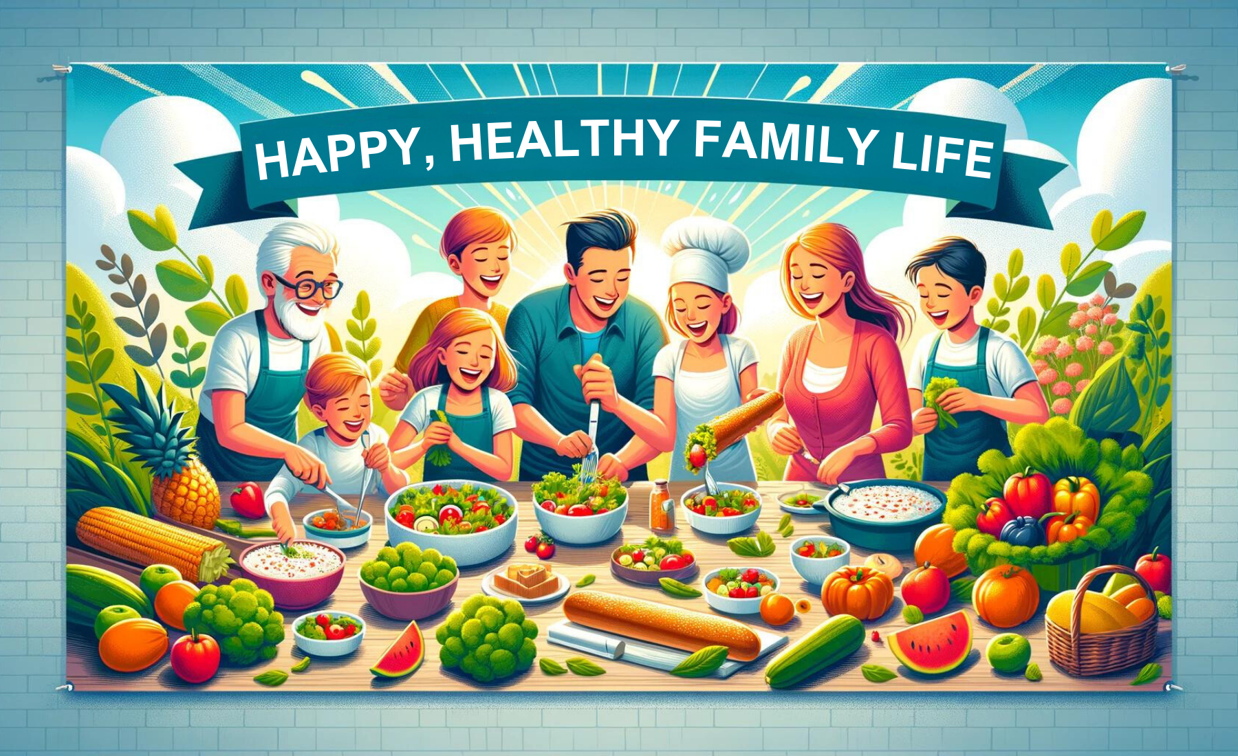 Happy, Healthy Family Life: Your Ultimate Guide