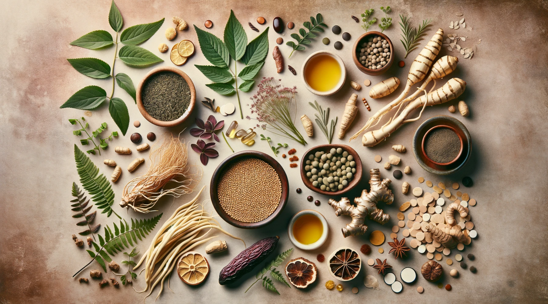 Herbal Supplements and Natural Remedies
