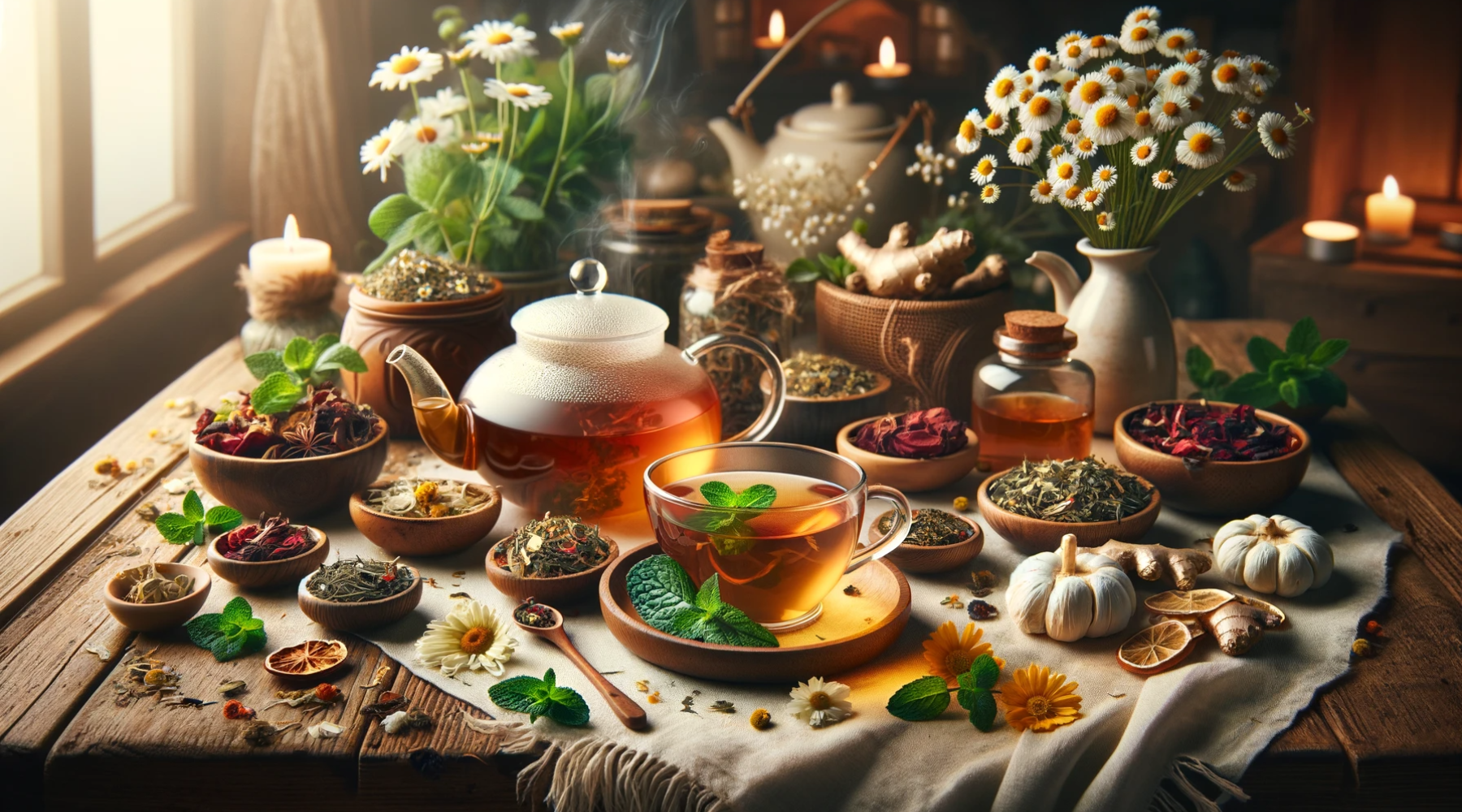 Herbal Teas for Hydration