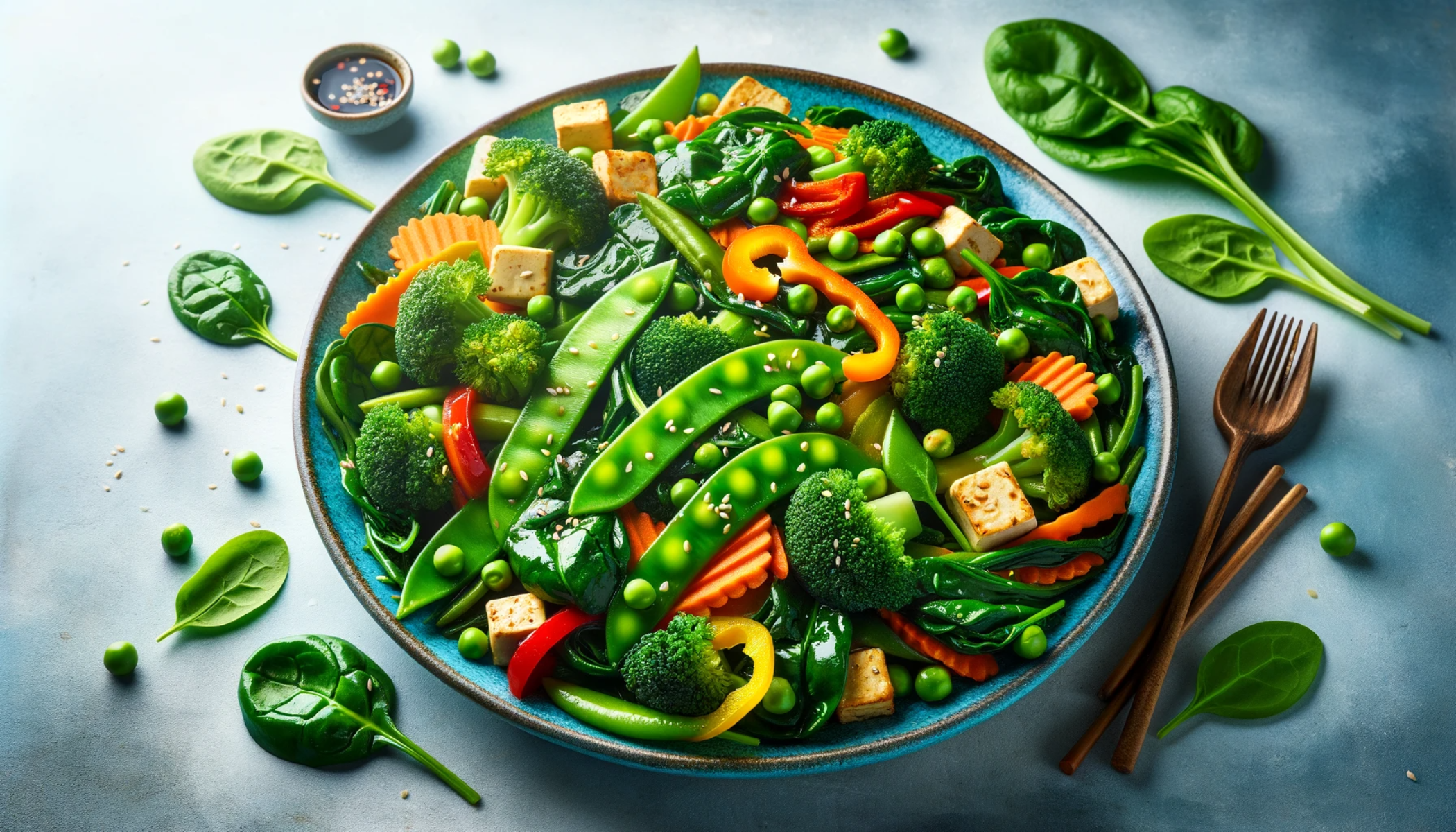 Lean Green Veggie Stir-Fry