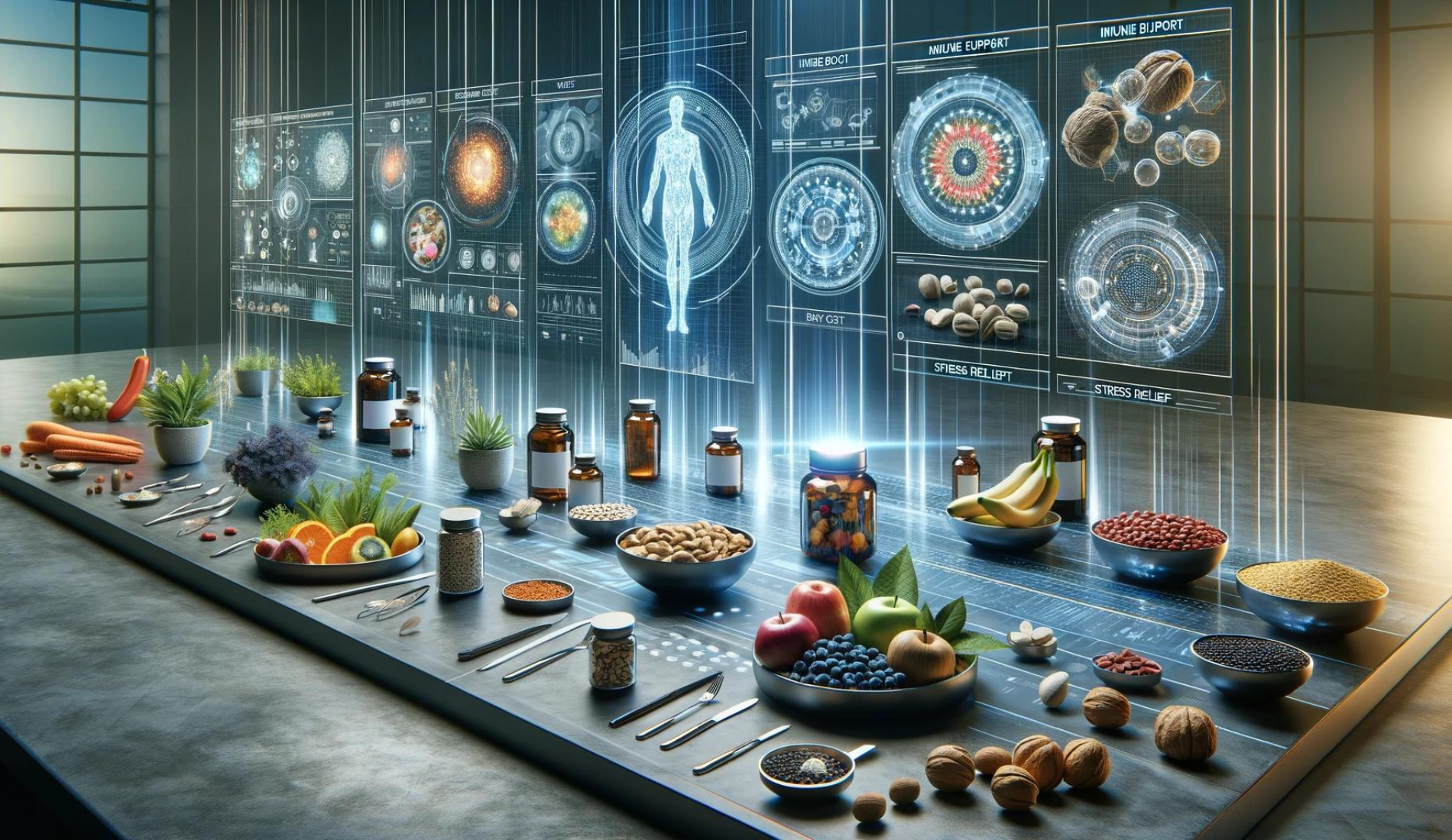 Nutraceuticals: Blurring the Lines Between Food and Medicine