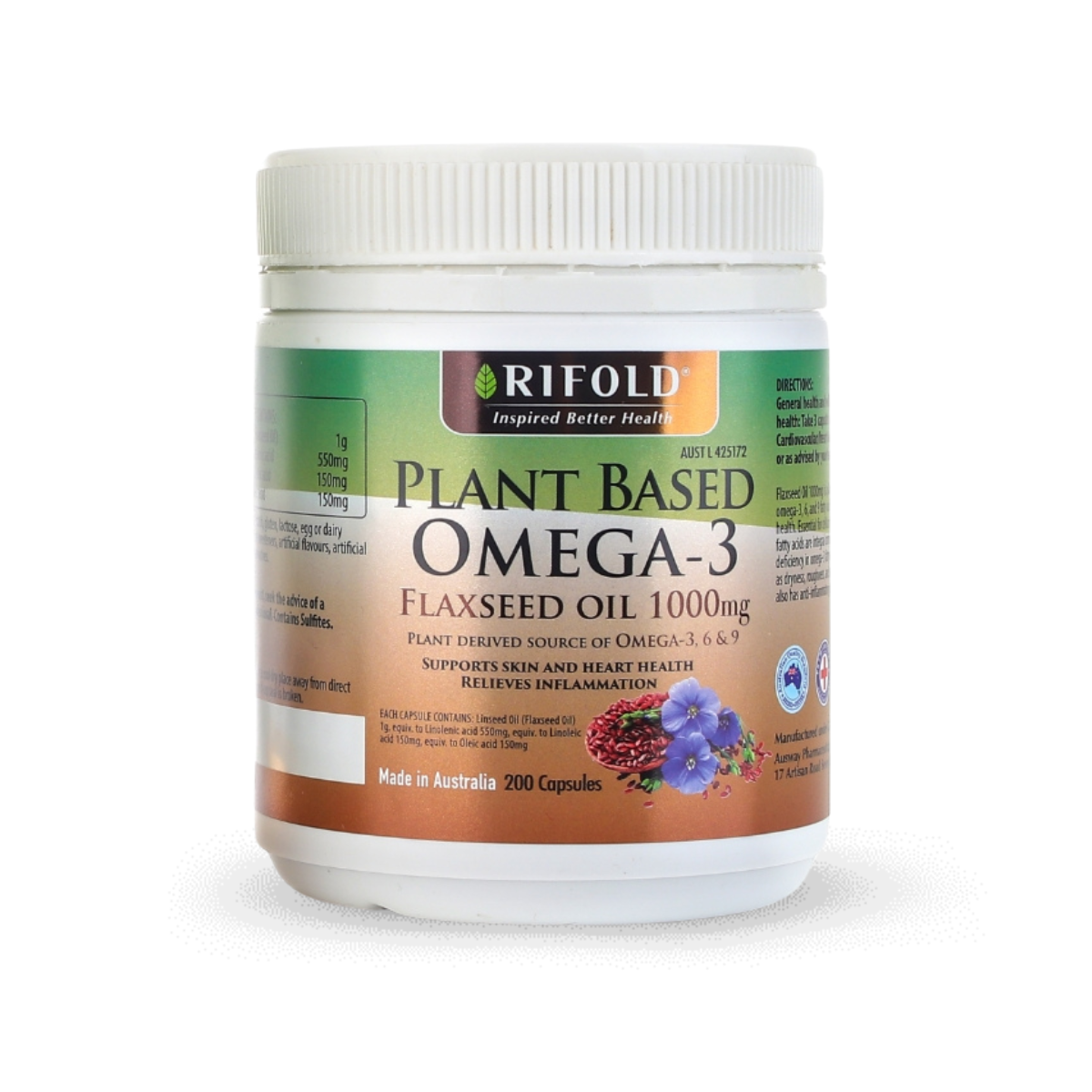 Omega-3 Flaxseed Oil: Vegan Health Essential