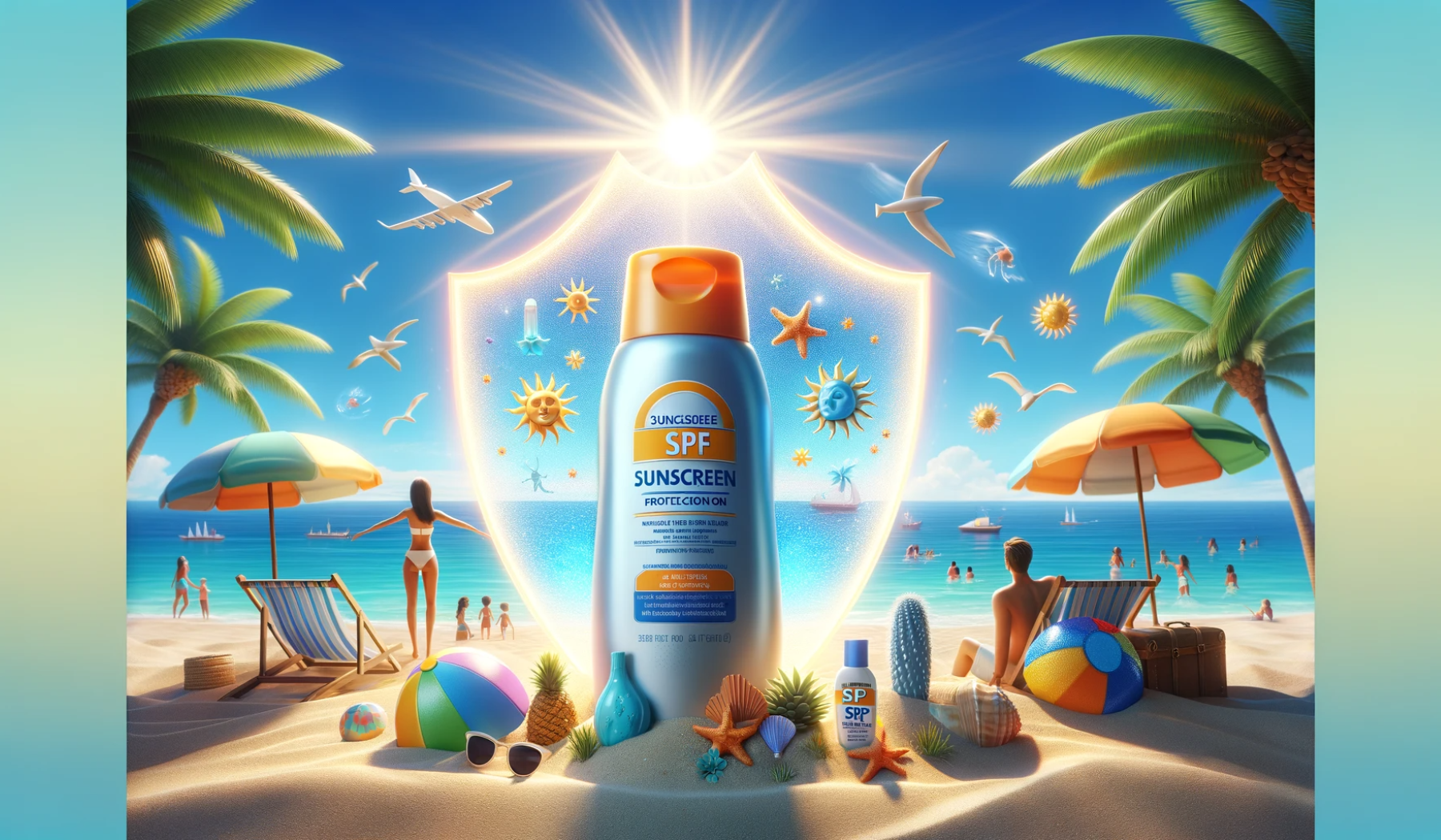 Sunscreen Protection: Shielding Your Skin from the Sun's Rays