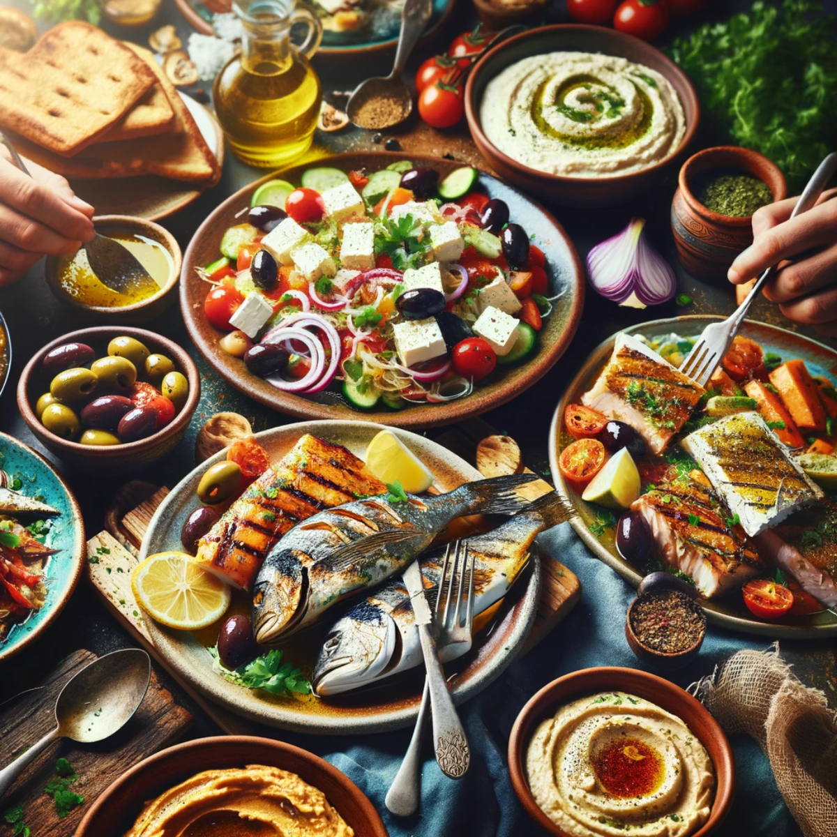 The Mediterranean Diet: A Journey to Health and Longevity