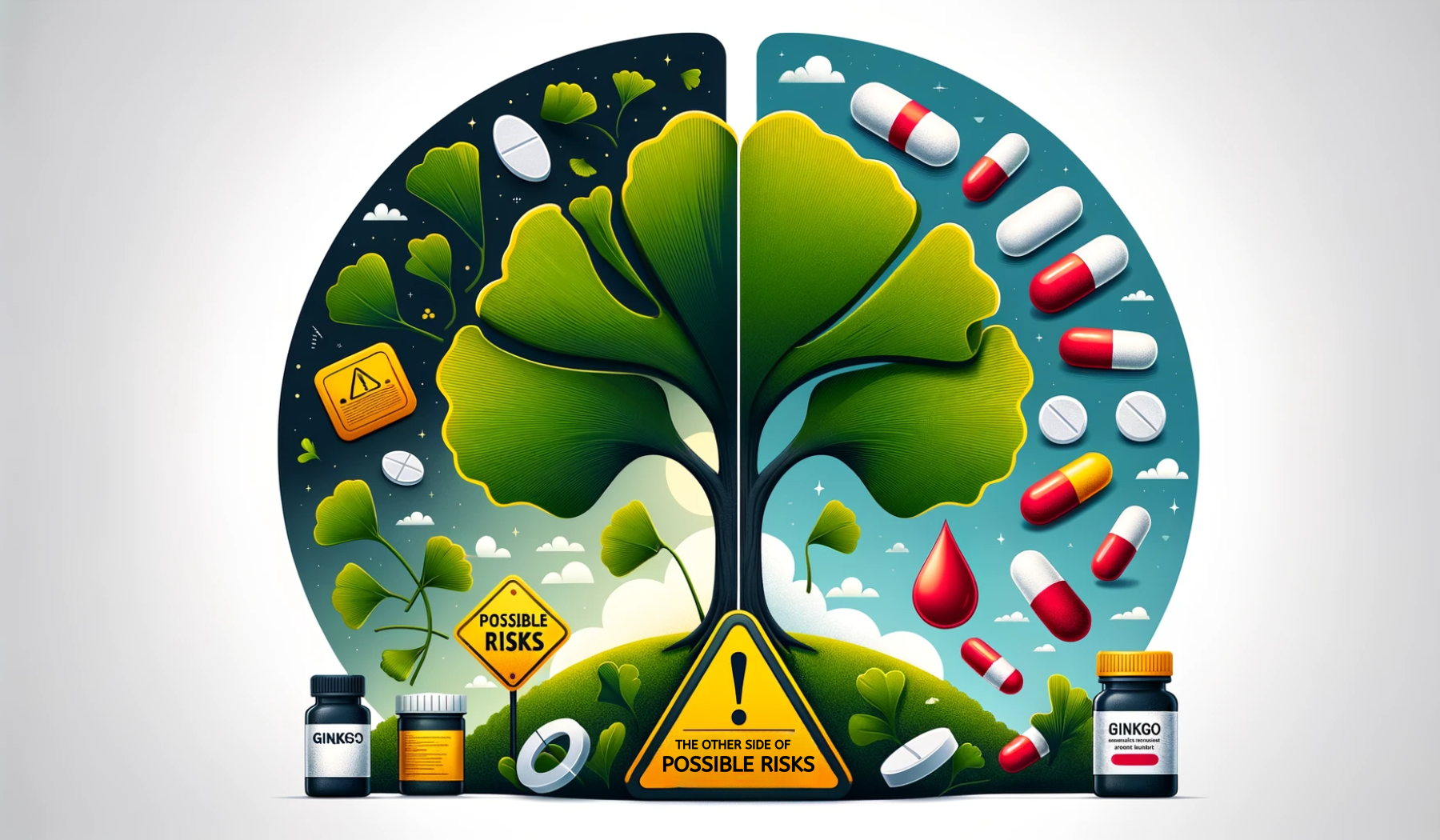 The Other Side of Ginkgo: Possible Risks