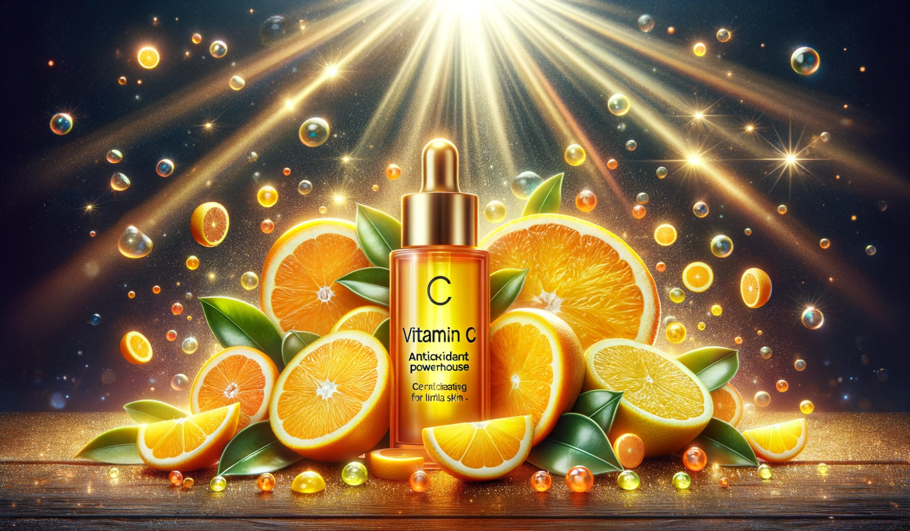 Vitamin C: The Antioxidant Powerhouse for Luminous Skin