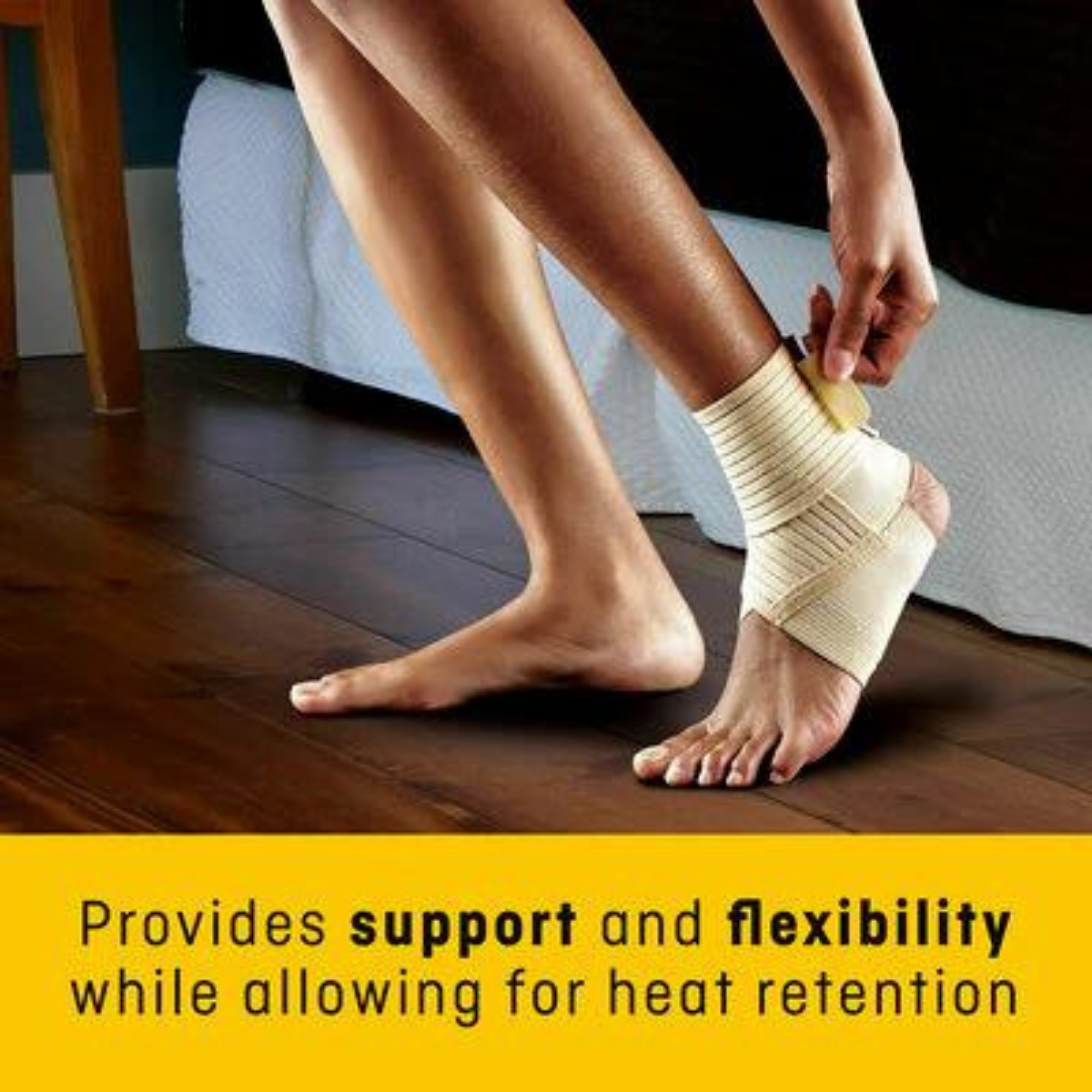 FUTURO™ Performance Comfort Ankle Support, 01037ENR, Adjustable