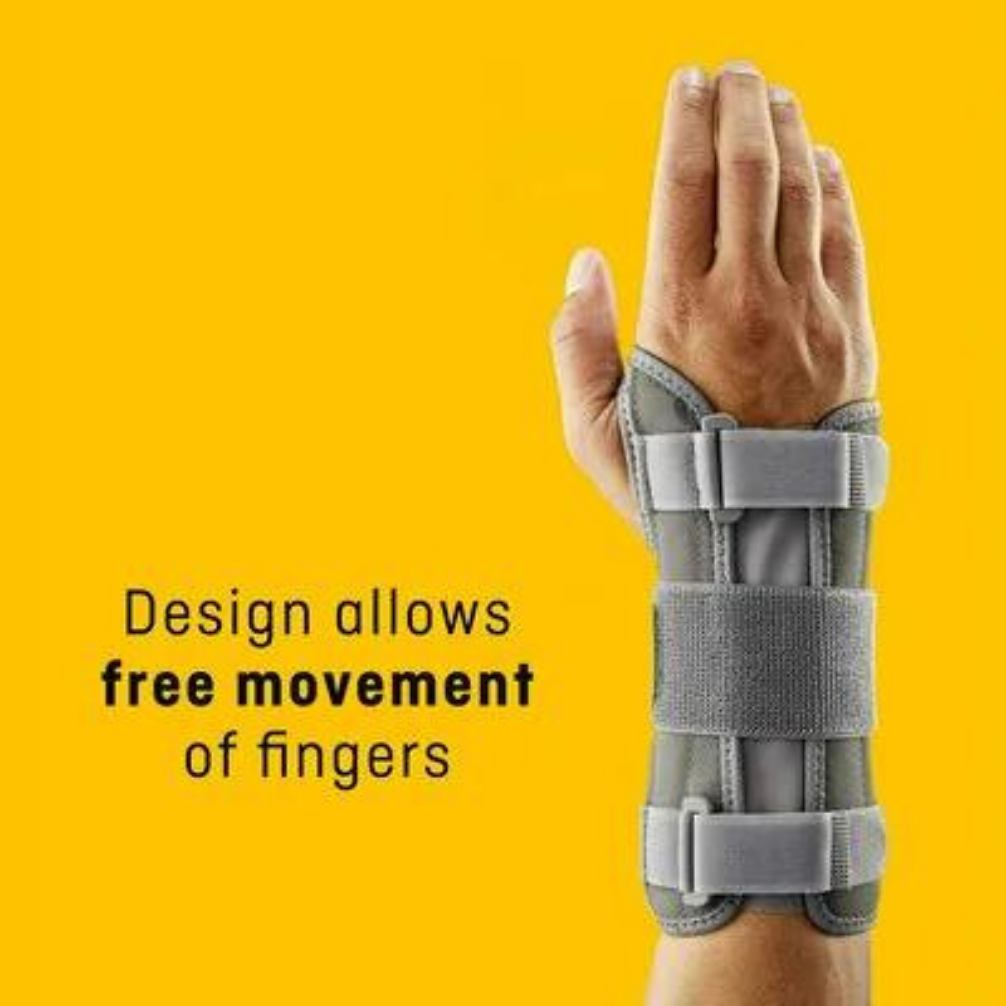 Custom Fit Stabilizing Wrist Brace LHA – Ghama Health