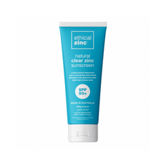 Ethical Zinc Natural Clear Sunscreen SPF 50+