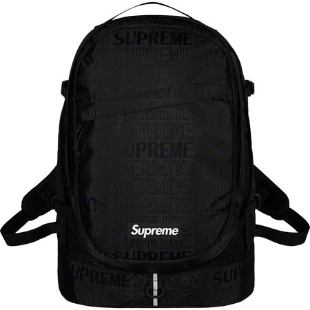 supreme ss19 backpack black