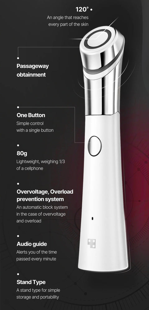 medicube] ARE-R ATS Air Shot Home Beauty Device for Pore