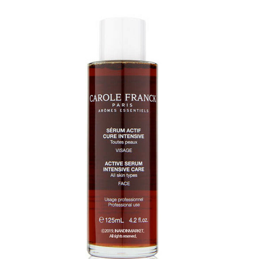 Carole Franck Serum Actif Cure Intensive 125ml 4 2 Fl Oz Lifting Serum Best Beautip