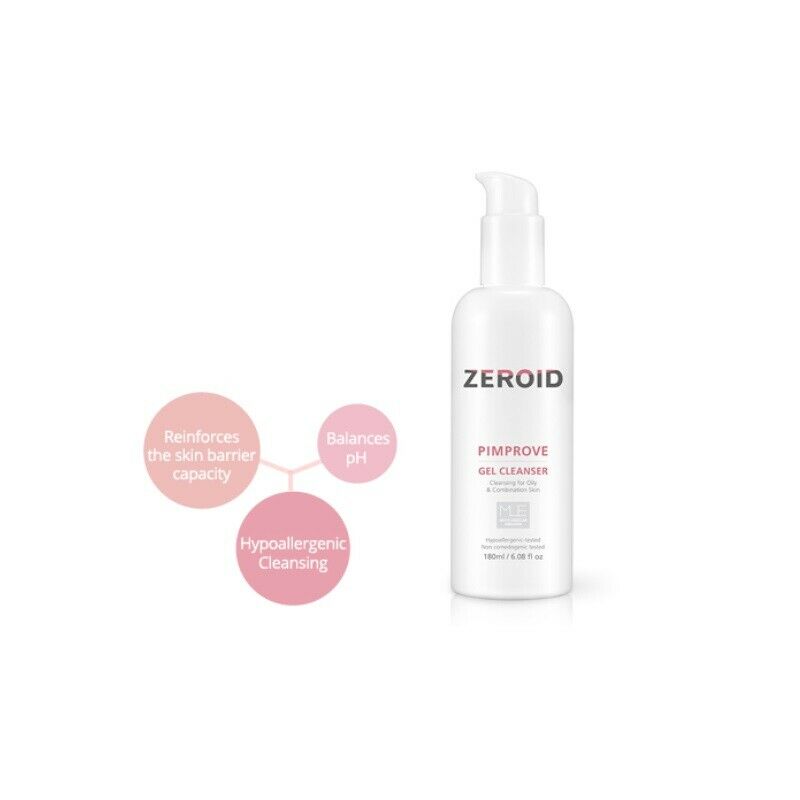 Beta Panthenol Repair Gel Cleanser Toner. Zeroid Cleaner. Face Cream delicate Bio extracts Zeroid.